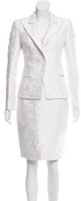 Michael Kors Jacquard Skirt Suit
