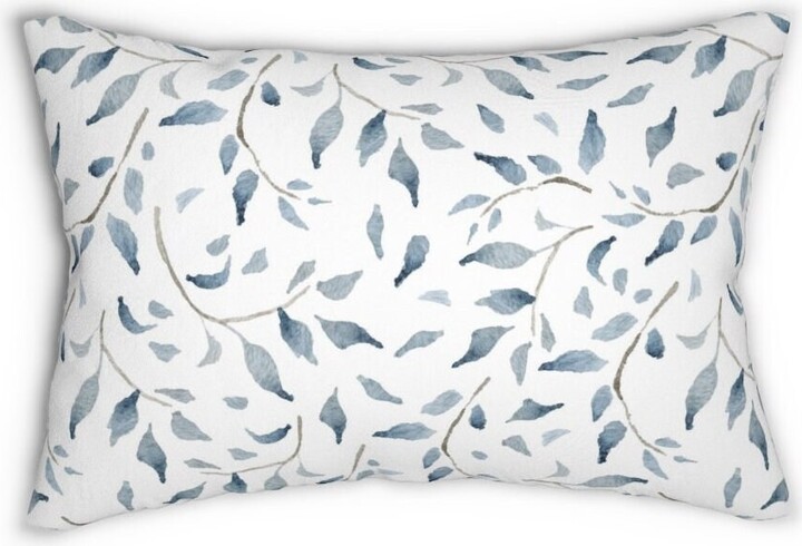 Spun Polyester Lumbar Pillow