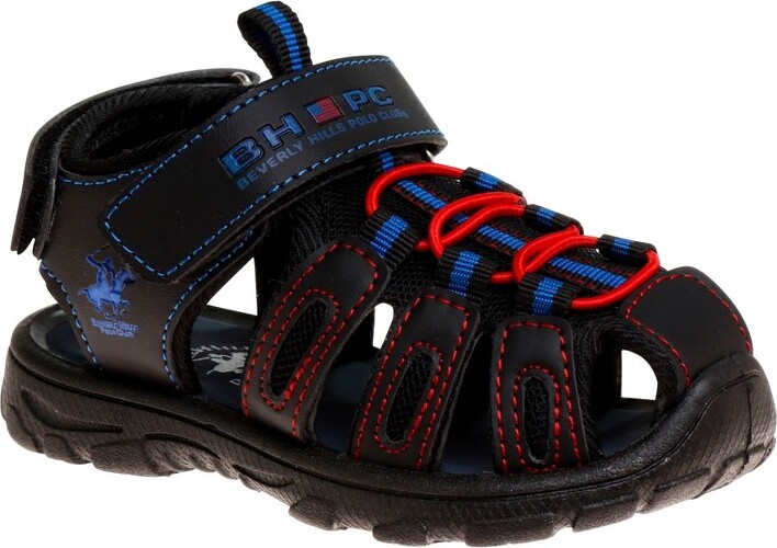 Beverly Hills, 90210 Beverly Hills Polo Club Boys Sport Sandals (Little
