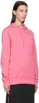 Thumbnail for your product : Nike Pink Sportswear Club Hoodie