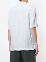 Thumbnail for your product : James Perse Short Sleeve Linen Shirt