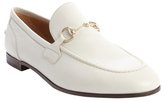 Thumbnail for your product : Gucci back leather horsebit detail slip on loafers