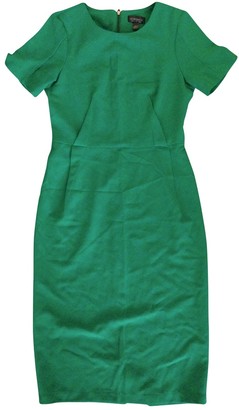 Topshop Tophop Green Dress for Women