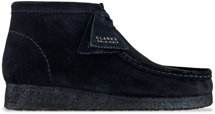 Clarks Suede Wallabee Shoes | Shop the world's largest collection 