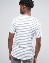 Thumbnail for your product : ONLY & SONS Crew Neck Striped T-shirt