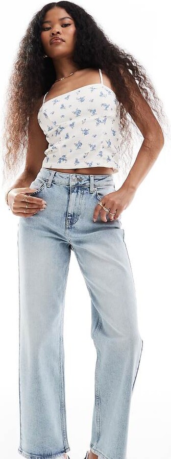 Acid Wash Miss Selfridge Jeans Petite Miss Selfridge Petite Heart