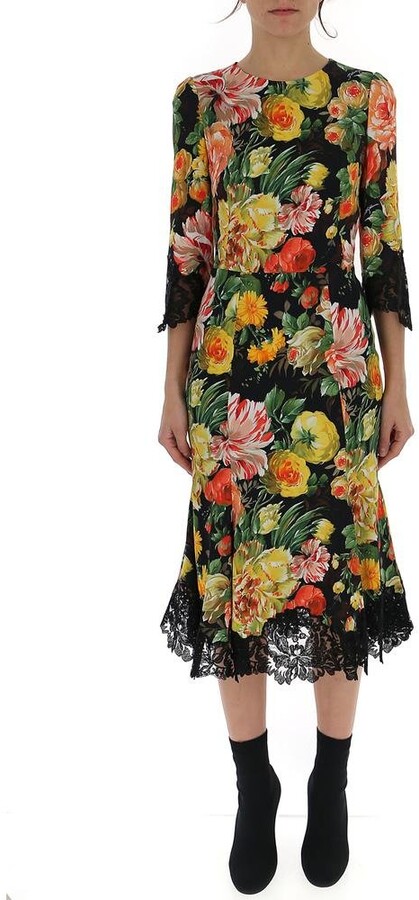 Dolce Gabbana Floral Print | Shop the world's largest collection 