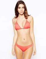 Thumbnail for your product : French Connection Poppy Mesh Skimpy Hipster Bikini Bottom