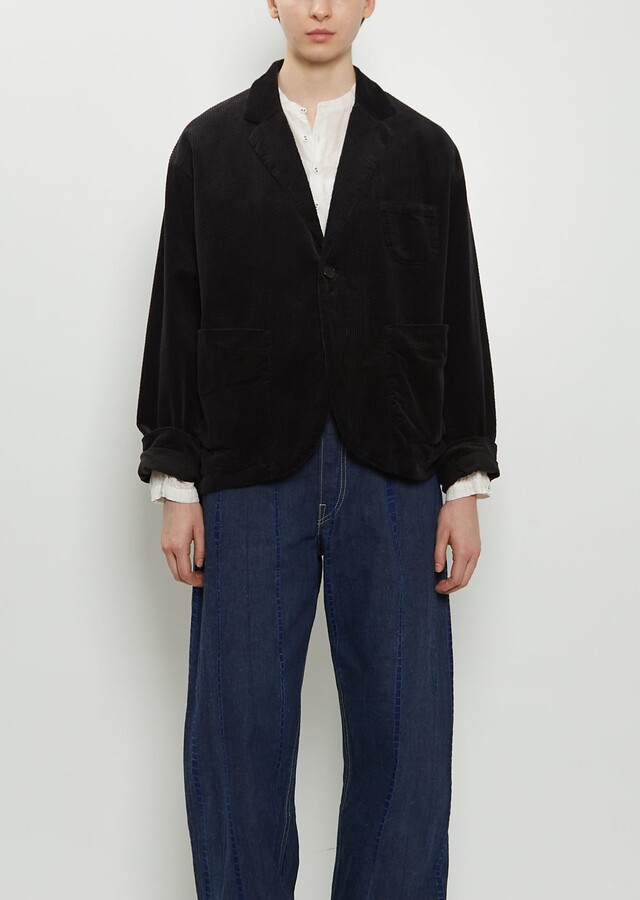 Pas De Calais Corduroy Tailored Jacket