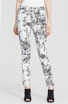 Thumbnail for your product : McQ Print Skinny Jeans