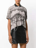 Thumbnail for your product : Diesel patterned floaty blouse