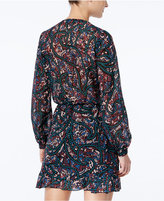 Thumbnail for your product : Jessica Simpson Kaylin Printed A-Line Peasant Dress