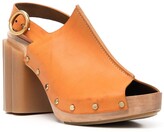 Thumbnail for your product : Stella McCartney Block Heel Sandals