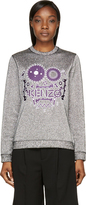 Thumbnail for your product : Kenzo Silver Monster Lurex Sweater