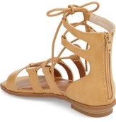 Thumbnail for your product : BC Footwear 'Pocket Size' Lace-Up Flat Sandal (Women)