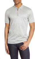 Thumbnail for your product : HUGO BOSS Paras Heathered Cotton Polo Shirt