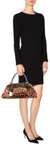 Thumbnail for your product : Dolce & Gabbana Ponyhair & Leather Handle Bag