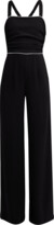 Thumbnail for your product : Black Halo Merrick Ruched Square-Neck Jumpsuit