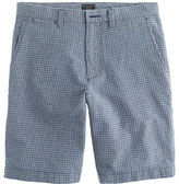 Thumbnail for your product : J.Crew 10.5" Club Short In Hatch Print