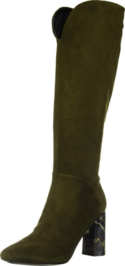 franco sarto leopard booties