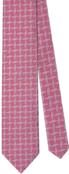 Robert Diamond Cube Necktie