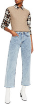 Thumbnail for your product : Rag & Bone Acid-wash High-rise Straight-leg Jeans