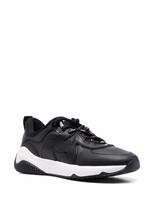 Thumbnail for your product : Hogan Chunky-Sole Leather Sneakers