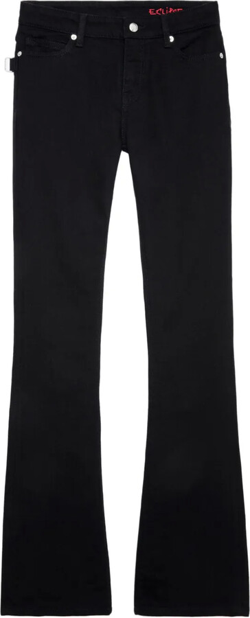 Zadig & Voltaire Eclipse bootcut jeans