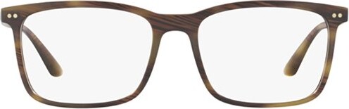 Giorgio Armani Rectangular Frame Glasses