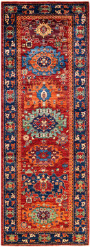 Rug Source Outlet One-of-a-Kind 2'4 X 3'8 New Age Wool Area Rug in