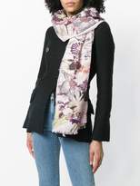 Thumbnail for your product : Faliero Sarti floral woven scarf