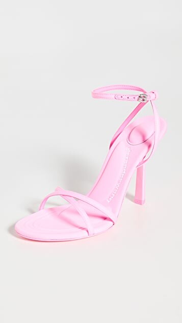 Alexander Wang Pink Women's Sandals | Shop the world's largest 