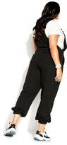 Thumbnail for your product : City Chic Soft Overall Jumpsuit - black