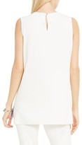 Thumbnail for your product : Vince Camuto Women's Poetic Bouquet Mix Media Top