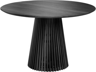 La Forma Australia Slat Dining Table Black