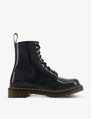 Dr. Martens 1460 8-eye patent leather boots