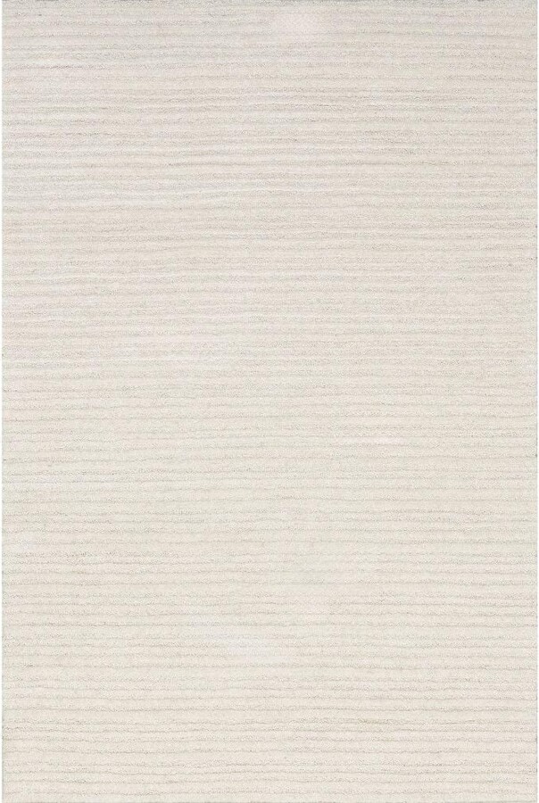 RUGS USA Southwest Striped Wool Ivory 8 ft. x 10 ft. Indoor/Outdoor Patio Rug