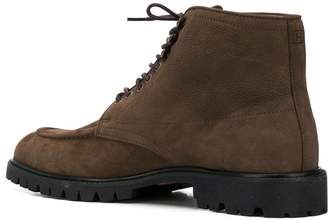 Hackett lace up ankle boots