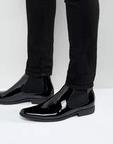 Thumbnail for your product : ASOS DESIGN Chelsea Boots in Black Patent