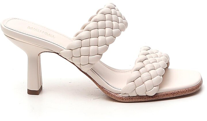 michael kors braided sandals