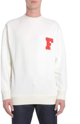 Kitsune Sweatshirt With "f" Patch