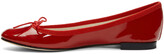 Thumbnail for your product : Repetto Red Patent Cendrillon Ballerina Flats