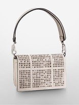 Thumbnail for your product : Calvin Klein Andie Studded City Flap Shoulder Bag