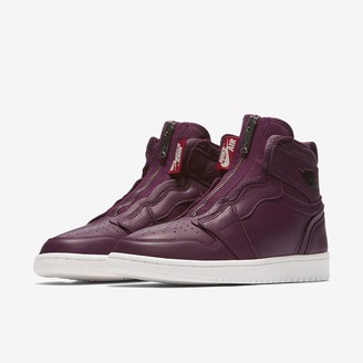 Nike Women's Shoe Air Jordan 1 High Zip Premium