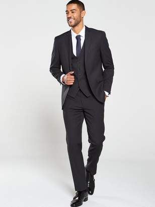Skopes Nyborg Suit Waistcoat - Charcoal