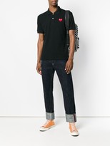 Thumbnail for your product : Comme des Garçons PLAY Heart-Patch Polo Shirt