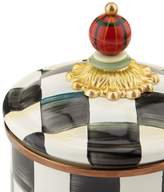 Thumbnail for your product : Mackenzie Childs Mackenzie-childs Small Courtly Check Enamel Canister