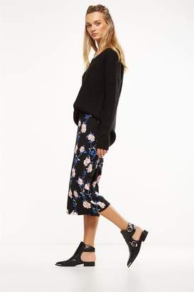 Cotton On Mid Rise Drapey Culotte Pant