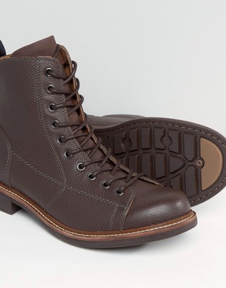 G Star G-Star Roofer Lace Up Leather Boots