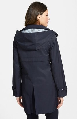 Gallery Turnkey Raincoat with Detachable Hood (Regular & Petite)